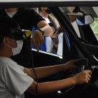 Al menos 2.000 estudiantes participaron de esta actividad.