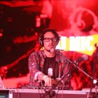 Dj Mic fue uno de los encargados de la música.