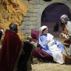 El pesebre gigante de la Catedral Metropolitana tiene 1.600 piezas y es el más grande de Sudamérica.