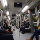 El 21 de diciembre las autoridades capitalinas inauguraron el sistema subterráneo de transporte que oficialmente comenzará a funcionar el 5 de marzo.