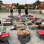 Escenario. La Policía Nacional realizó una incautación de sustancias sujetas a fiscalización que iba a bordo de un sumergible, en las costa del país.