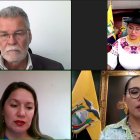 El pleno del Consejo Nacional Electoral sesionó de manera virtual.