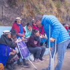 Sabiduría. Las tradiciones que enseñaban los ancestros se están perdiendo de poco en la ruralidad andina.