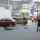 ACCIDENTE EN AV. CARLOS JULIO AROSEMENA...MIGUEL CANALES.... 25-12-2022