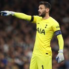 El arquero de la selección francesa, Hugo Lloris, no tapará este lunes.