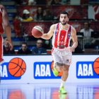 El argentino en su primera presentación en la liga serbia.