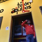 Lugar. En 2016, el Telón de Aquiles ocupó el espacio de la sede Tumbaco del cine Ochoymedio. Hoy se enfocan en obras infantiles.