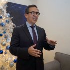 Pedro Freile, candidato a la alcaldía de Quito.