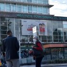 Institución. Imagen referencial del edificio del Seguro Social.