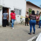 Hecho. En este sitio se cometió el crimen que estremece a Santa Elena.