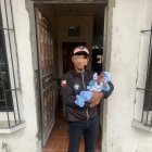 Hallazgo. Las autoridades llegaron hasta la vivienda de la mujer que secuestró al menor. Ella y su esposo fueron detenidos por las autoridades. 2. Versión. La mujer de la foto, según la versión de su esposo, estuvo embarazada pero perdió al bebé y pretendía reemplazarlo con el pequeño Liam.