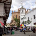 Cuenca. Esta ciudad cuenta con más de 220 hoteles, para diferentes capacidades adquisitivas