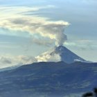 Activo. Según el Geofísico, la alerta amarilla persiste.