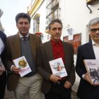 Madrid. Dos de los promotores del nuevo sello editorial