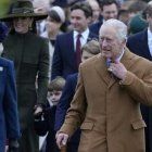 Carlos con su familia.