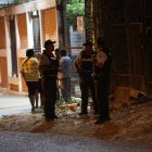 Inseguridad. Imagen de archivo del día del hecho violento.