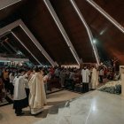Recibieron al niño Jesús en la iglesia de la Alborada.
