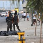 Cadáver fue encontrado desmembrado en la vía Perimetral.