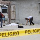 En el sitio encontraron ocho indicios balísticos. El fallecido no tenía antecedentes penales