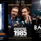 "Pinocho", "Argentina, 1985" y "Bardo" representan hispanoamerica en las prenominaciones.