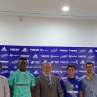 Firmaron contrato con Emelec por 4 temporadas.