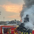 Suceso. Este fue uno de los casos atendidos por el Cuerpo de Bomberos de Guayaquil.
