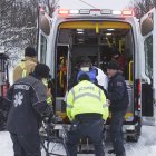 Vista de la emergencia causada por una tormenta invernal, este 26 de diciembre de 2022, en Buffalo, Nueva York.