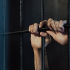 Referencial de hombre en prisión.