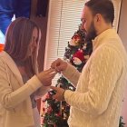 La comunicadora se comprometió en Estados Unidos.