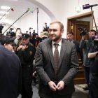 Exsenador ruso Rauf Arashukov