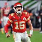 El quarterback Patrick Mahomes en una de sus actuaciones más memorables de la NFL.