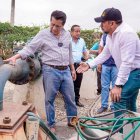 Sitio. Dentro de los pedidos que hizo Narváez a la Fiscalía está realizar un peritaje a la obra en El Chobo.