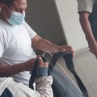 Los agentes policiales detuvieron al enfermero y lo trasladaron a la Unidad de Flagrancia del Cuartel Modelo para ponerlo a órdenes de las autoridades judiciales