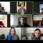 Los comisionados dijeron que trabajaron siete semanas de manera ardua. Se reunieron este 27 de diciembre de forma virtual.