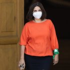 Foto de archivo de la ministra de Justicia y Derechos Humanos de Chile, Marcela Ríos. EFE/Alberto Valdés