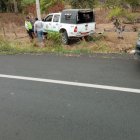 Guayas. Hombre fue acribillado dentro de una camioneta de alquiler.