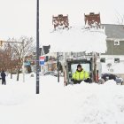 Vista de la emergencia causada por una tormenta invernal, este 26 de diciembre de 2022, en Buffalo, Nueva York