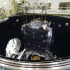 Imagen de archivo de la misión Juice en el gran simulador espacial europeo antes de iniciar una campaña de pruebas.