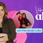 Fernanda Lobo en "Vibrando Alto".