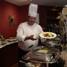 Variado. Ángel Valdiviezo, chef de Mercure, expone sus recetas internacionales