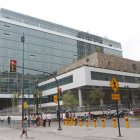 Salida. El juez Poveda trabajaba en la Corte de Justicia del Guayas.