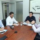 Reunión. Los principales líderes del sector exportador analizan la situación de producción, venta y ganancia.