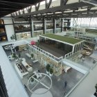 En la imagen de archivo, el DFactory, el nodo de industria 4.0 impulsado por el Consorcio de la Zona Franca de Barcelona (España). DFactory es un moderno edificio de 17.000 metros cuadrados que busca potenciar el desarrollo de tecnologías como la impresion 3D, la robótica, la ciberseguridad, el "blockchain" o la inteligencia artificial.