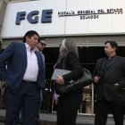 Richard Gómez interpuso una denuncia por incumplimiento de autoridad competente en contra de los vocales del Consejo Directivo del IESS.