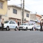 Guayaquil. La Policía patrulla en Guasmo, tras un asesinato ocurrido el 28 de diciembre de 2022.