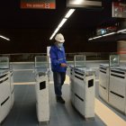 Metro. Pese a esto, las visitas programadas no serán suspendidas