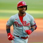 Jean Segura jugó en la temporada pasada con los Filis de Filadelfia la Serie Mundial.