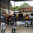 Babahoyo. El ataque se registró dentro de una lubricadora.