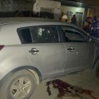 Quevedo. Los pistoleros lo atacaron de frente y por el costado.