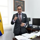 Diego Ordóñez es el secretario de Seguridad del gobierno de Guillermo Lasso.